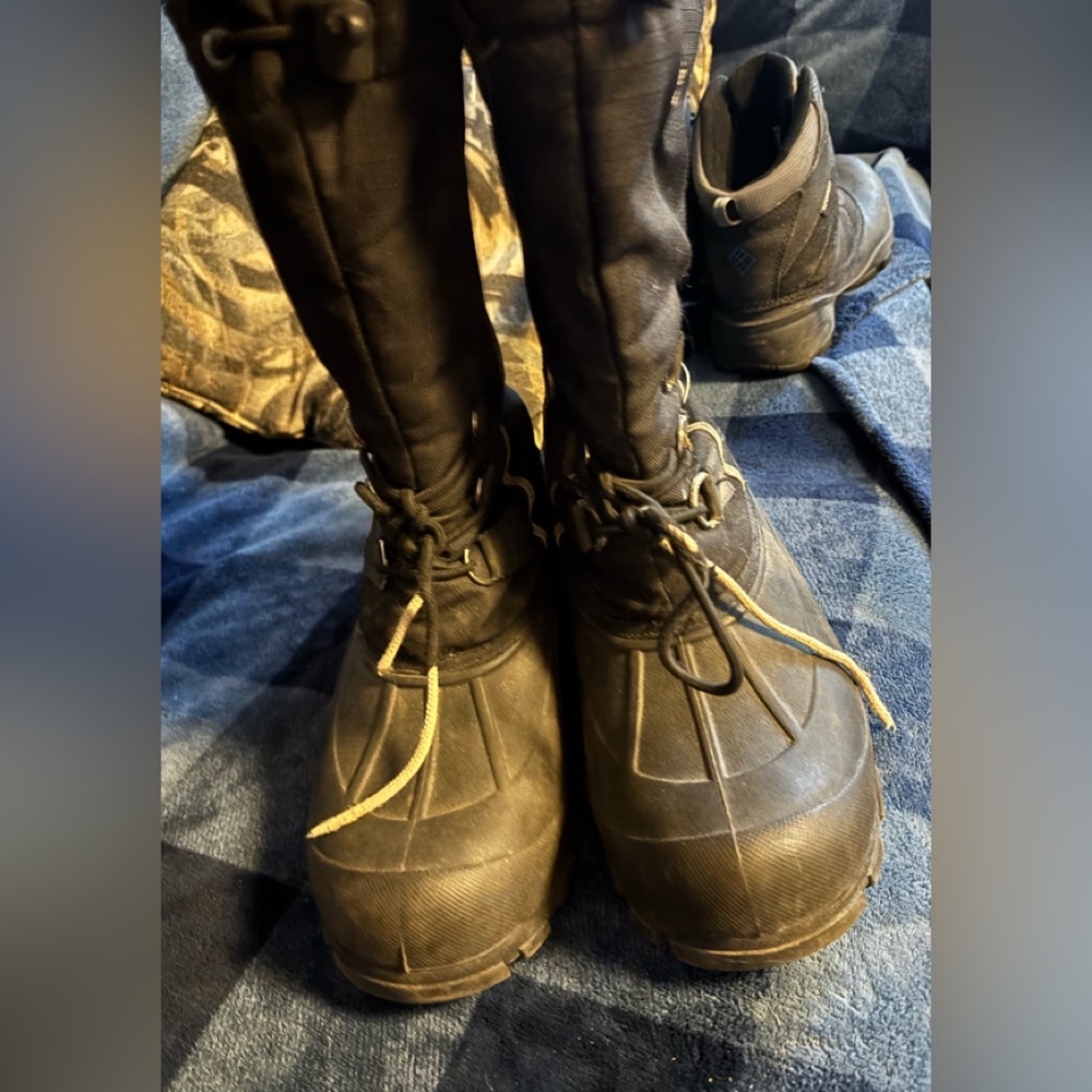 Outbound black  Boots